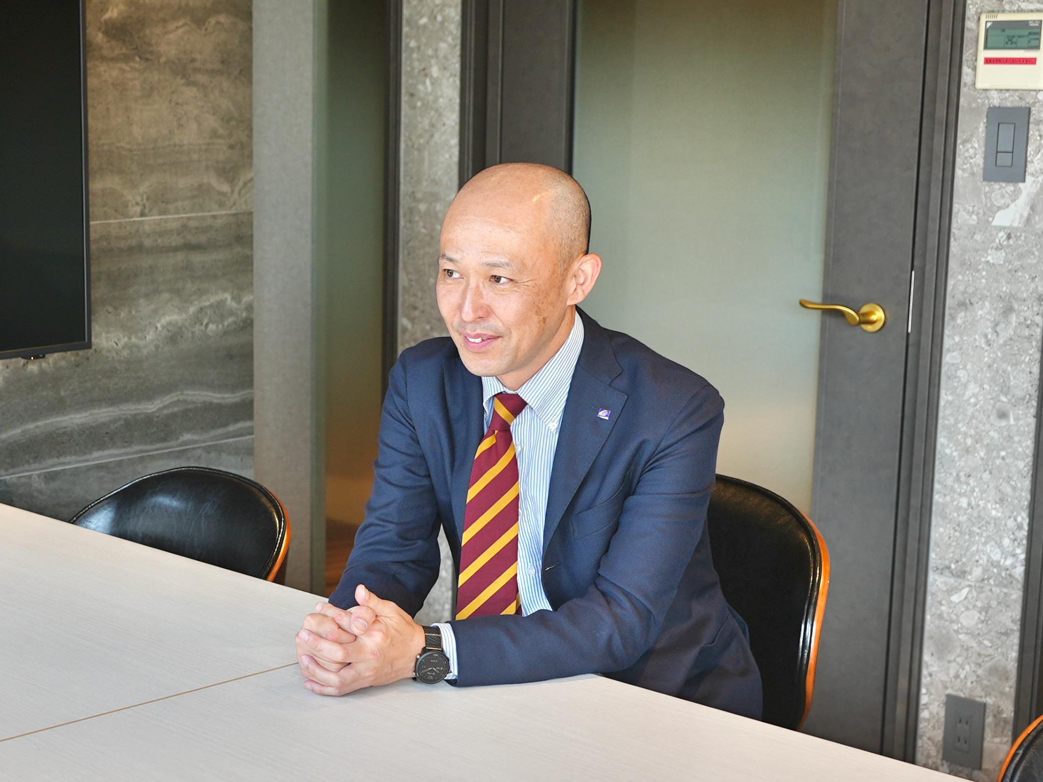 人事部 課長代理 山本将司氏