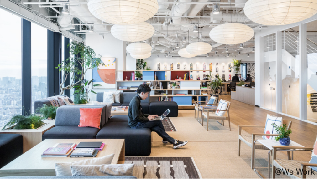 オフィス環境も”変化”に柔軟に対応できるコワーキングオフィスであるWeWorkに入居をしております。
渋谷駅直結のビルですので、アクセス、働く環境共に、非常に充実した環境となっております。