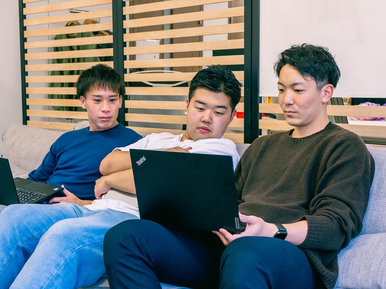 20代の若手メンバーも活躍中！