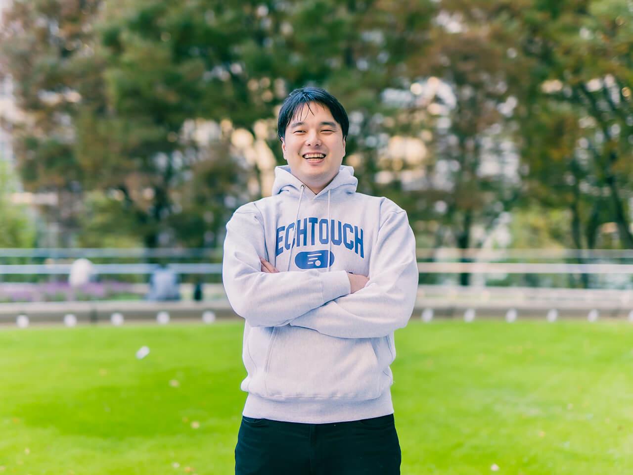 代表の井無田の原体験を元に、テックタッチを開発。