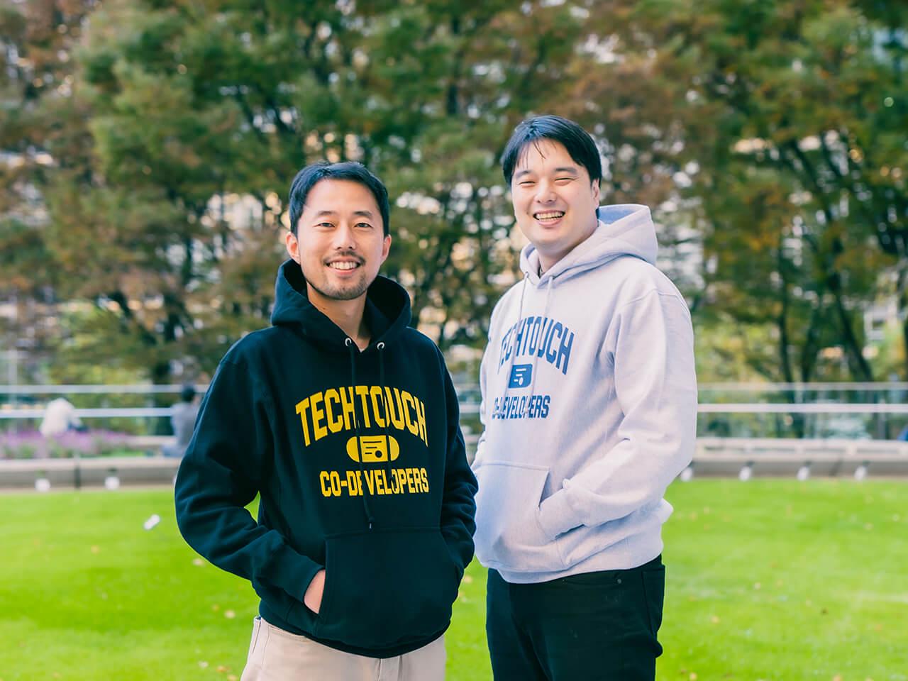 2021年夏、同社のVALUEを表現したTシャツも作成し、秋にはオリジナルパーカーも作成。メンバーにも好評で、ヘビーユーザーも多数いる。