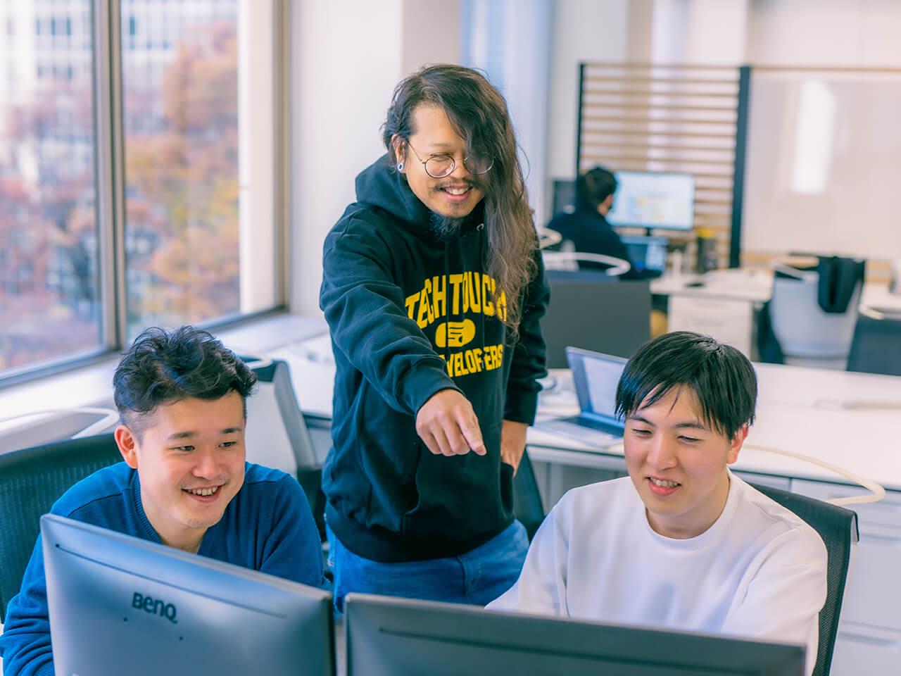 企業のデジタルトランスフォーメーションを支援するプラットフォームを目指し、さらなる開発強化を進めている。