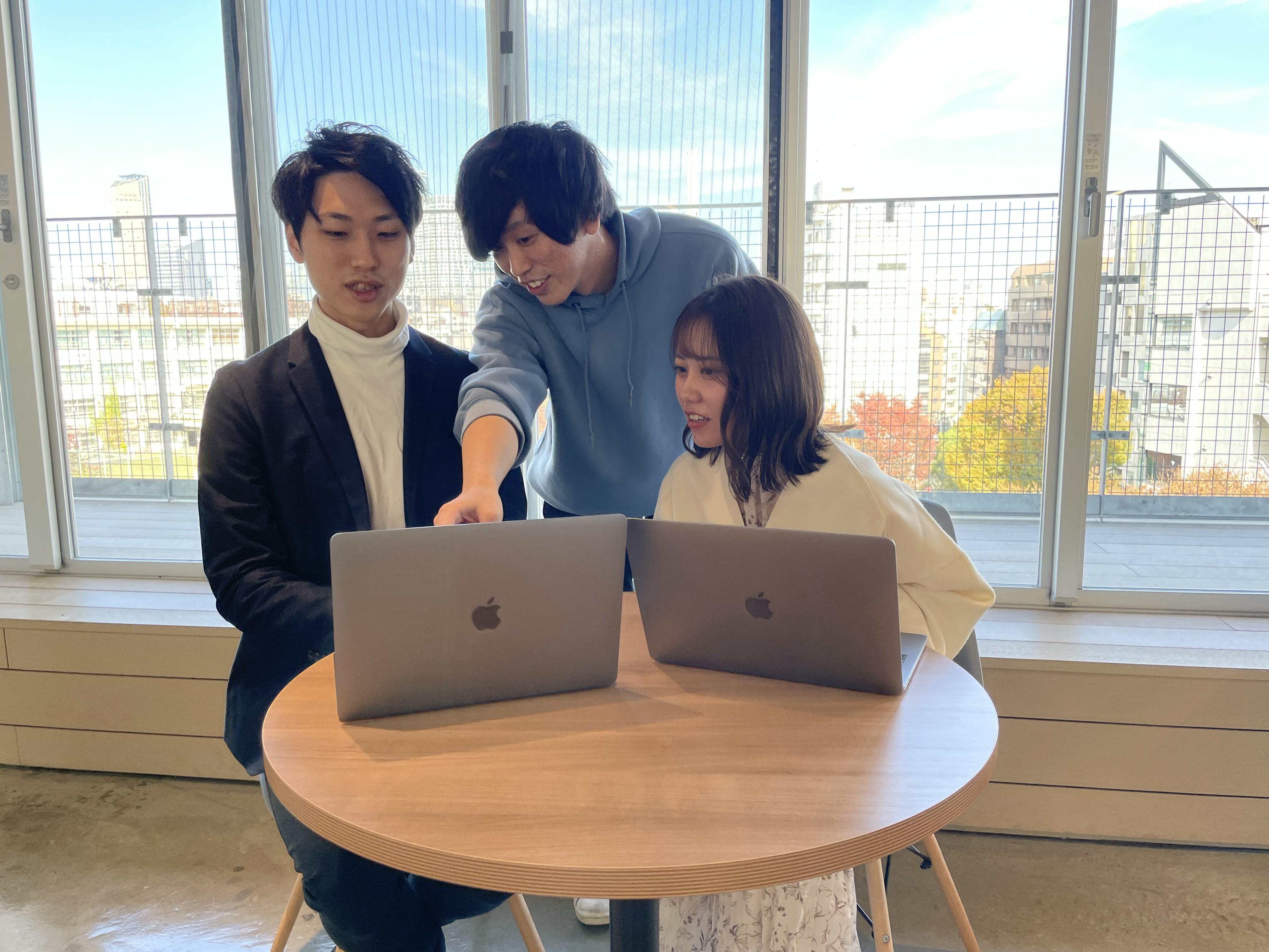 スタートアップとして創業期のタイミングにあり、BtoBtoCの両方のビジネス設計、プロダクト設計に携われる。