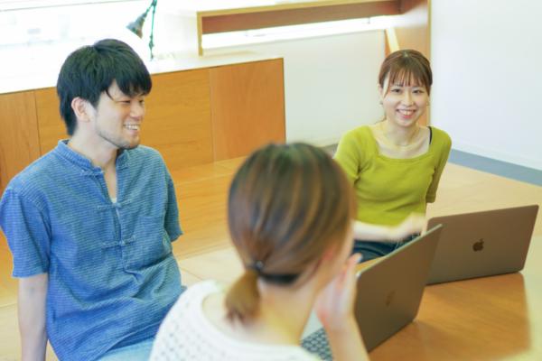 募集している求人：フロントエンドエンジニア