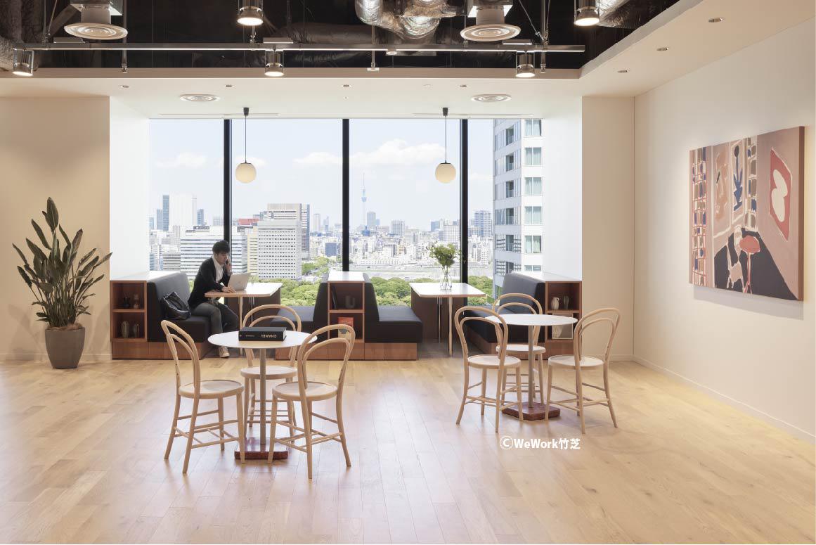 2021年6月よりWeWork竹芝に移転