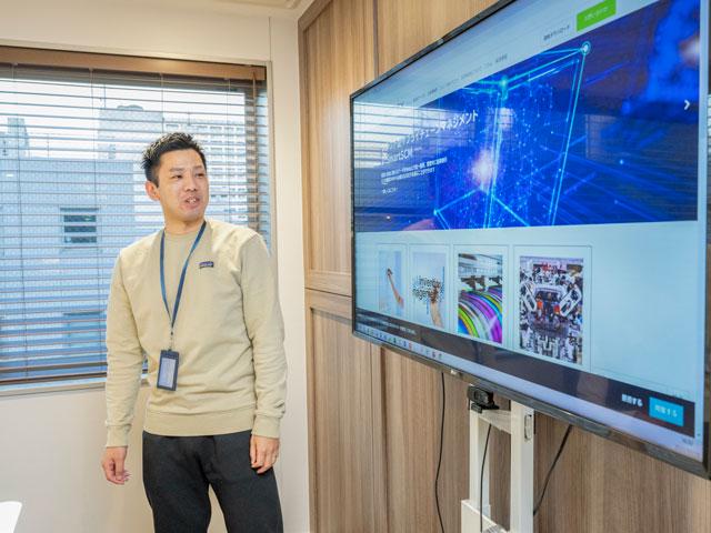 製造業全般を支援する同社では、PLM（プロダクトライフサイクル・マネジメント）上で動作する設計開発プロジェクトマネジメントの自社ソフトウエアを提供しており、日本の重工業・半導体メーカーなどで広く利用されている。