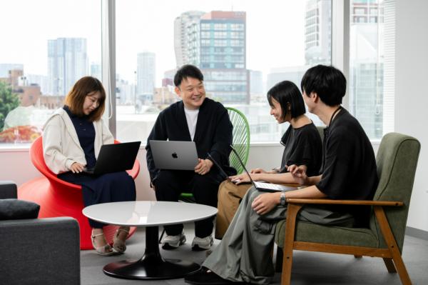 募集している求人：フロントエンドエンジニア/ミドル層