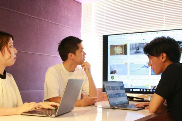 募集している求人：制作ディレクター