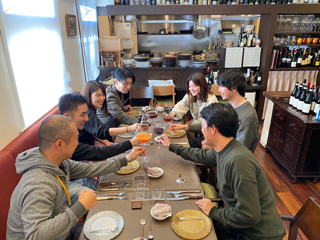 組織的な取り組みを積極的に実施しており、事業のみならず、組織に対しての想いを強く持った大人なスタートアップだ。