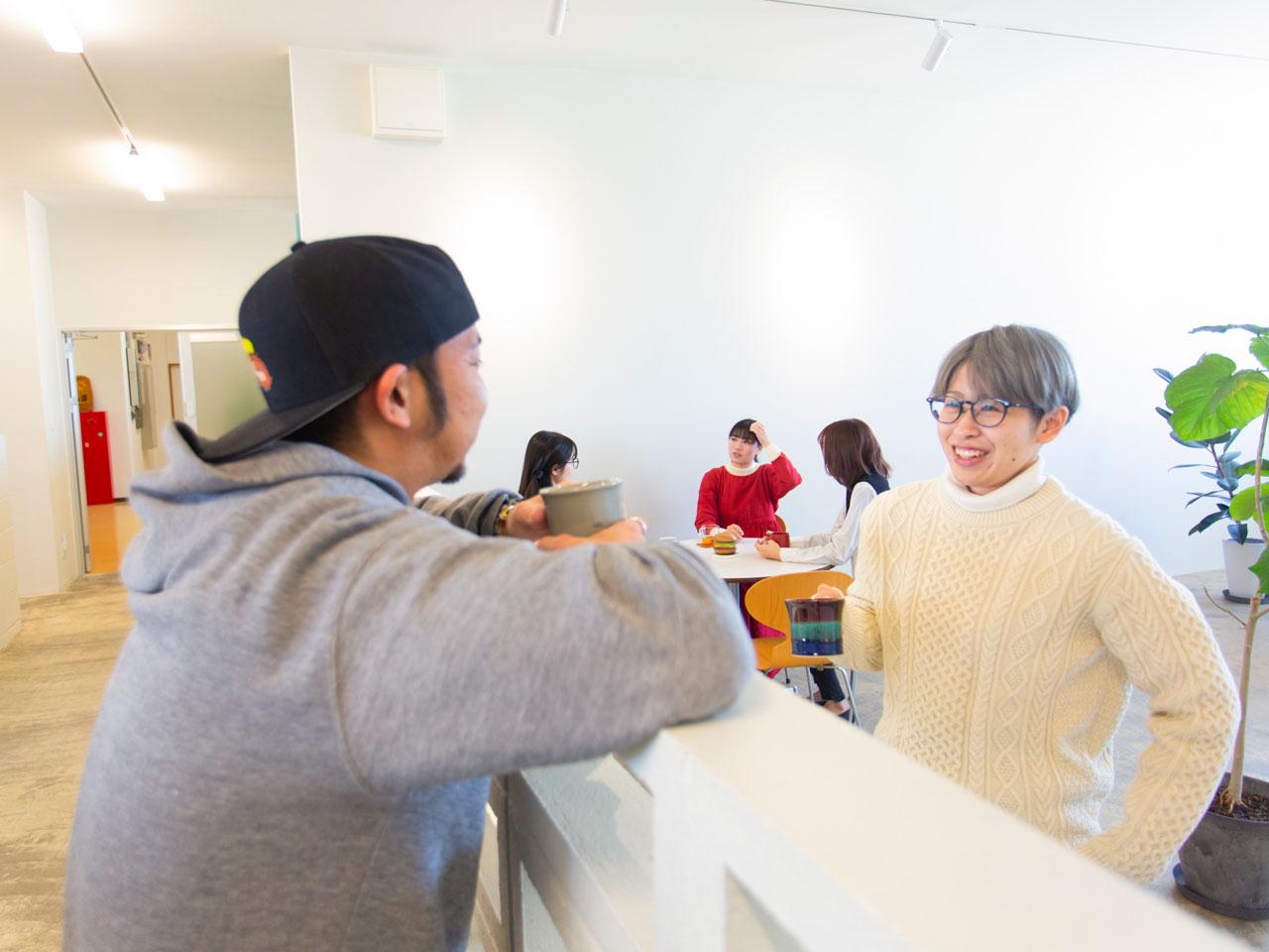 個々のクリエイターの成長を全力で支援することが、掲げるビジョンの達成繋がる。