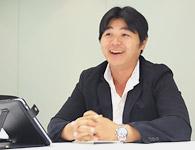 代表取締役社長　久保田氏