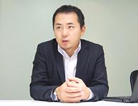 コンテンツメディア事業部　部長　堀江氏