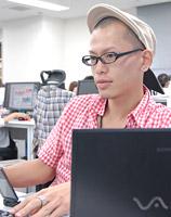 コンテンツメディア事業のマネージャーは人望も厚い