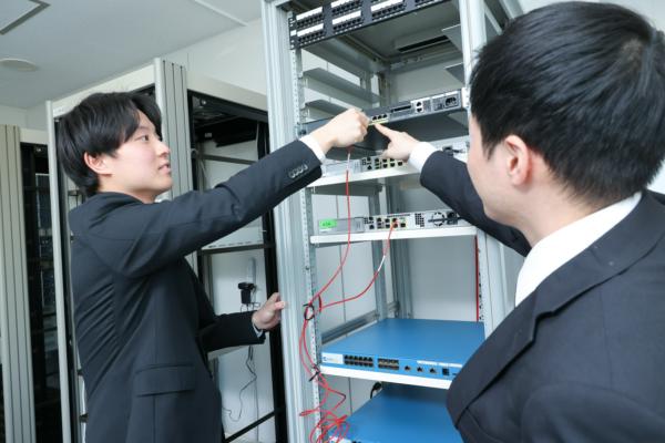 募集している求人：インフラエンジニア