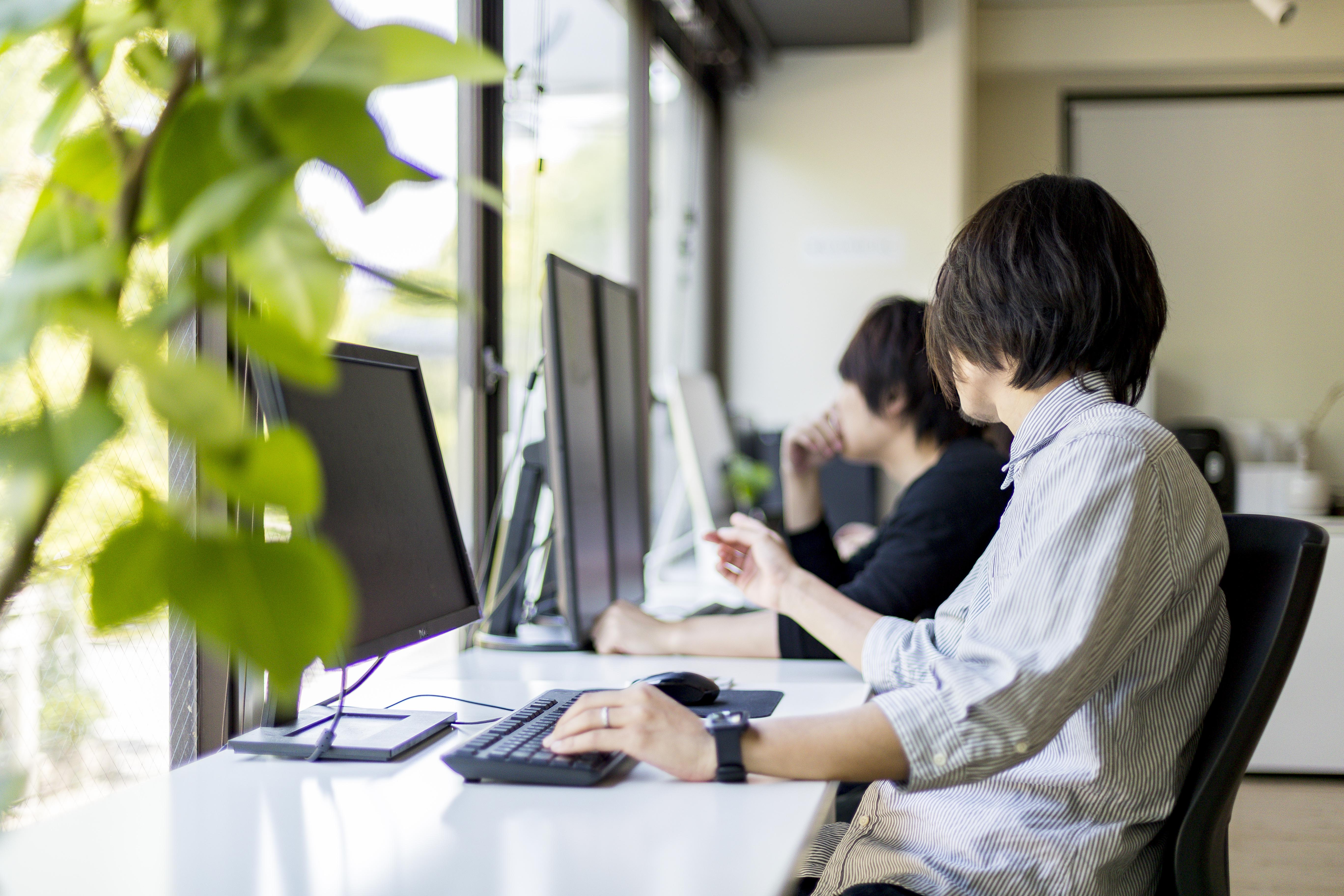 社員約30名のほとんどが開発案件に係るエンジニア。