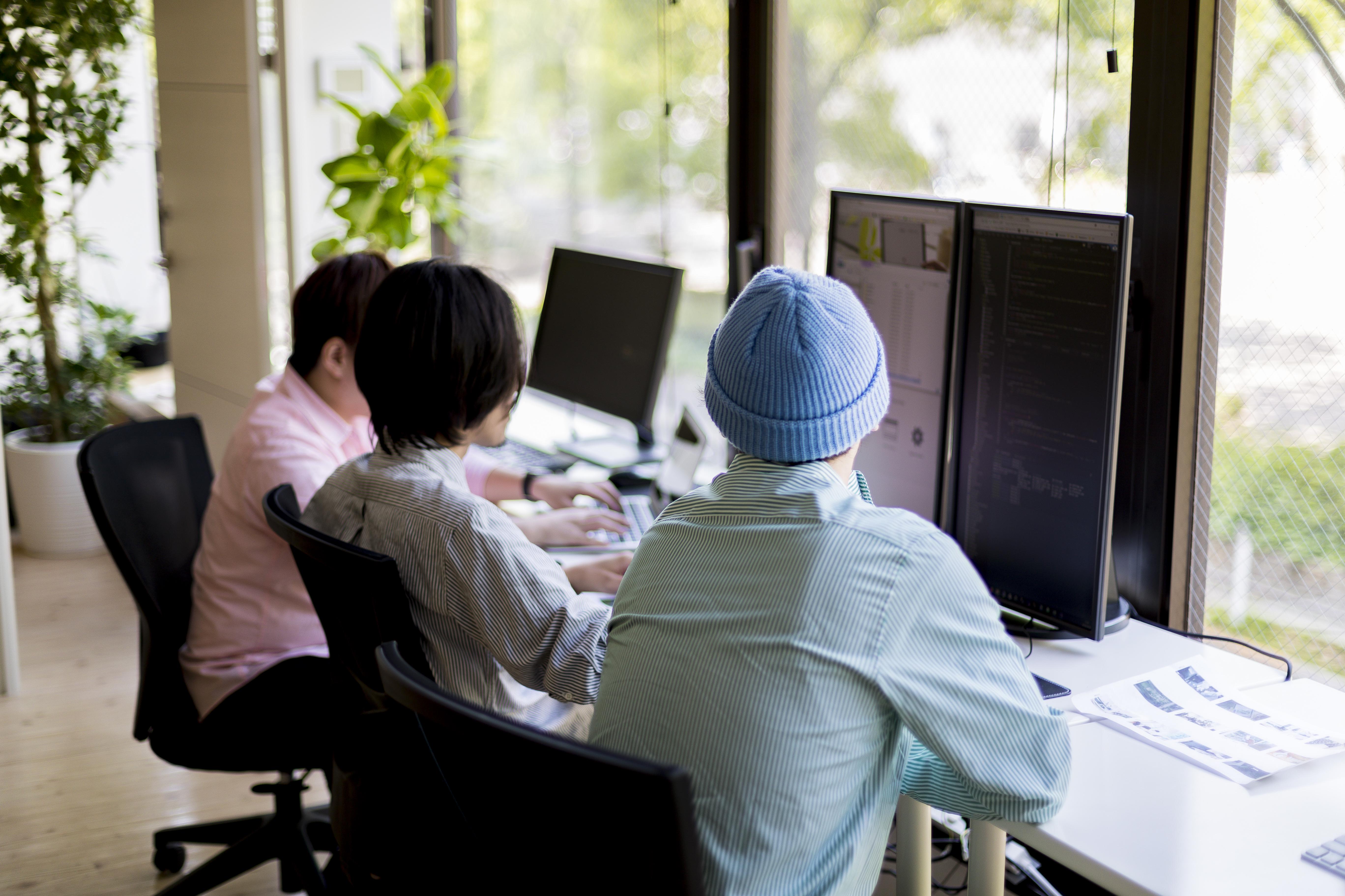 創業以来のビジョン実現を加速するため、即戦力エンジニアの採用に取り組む。