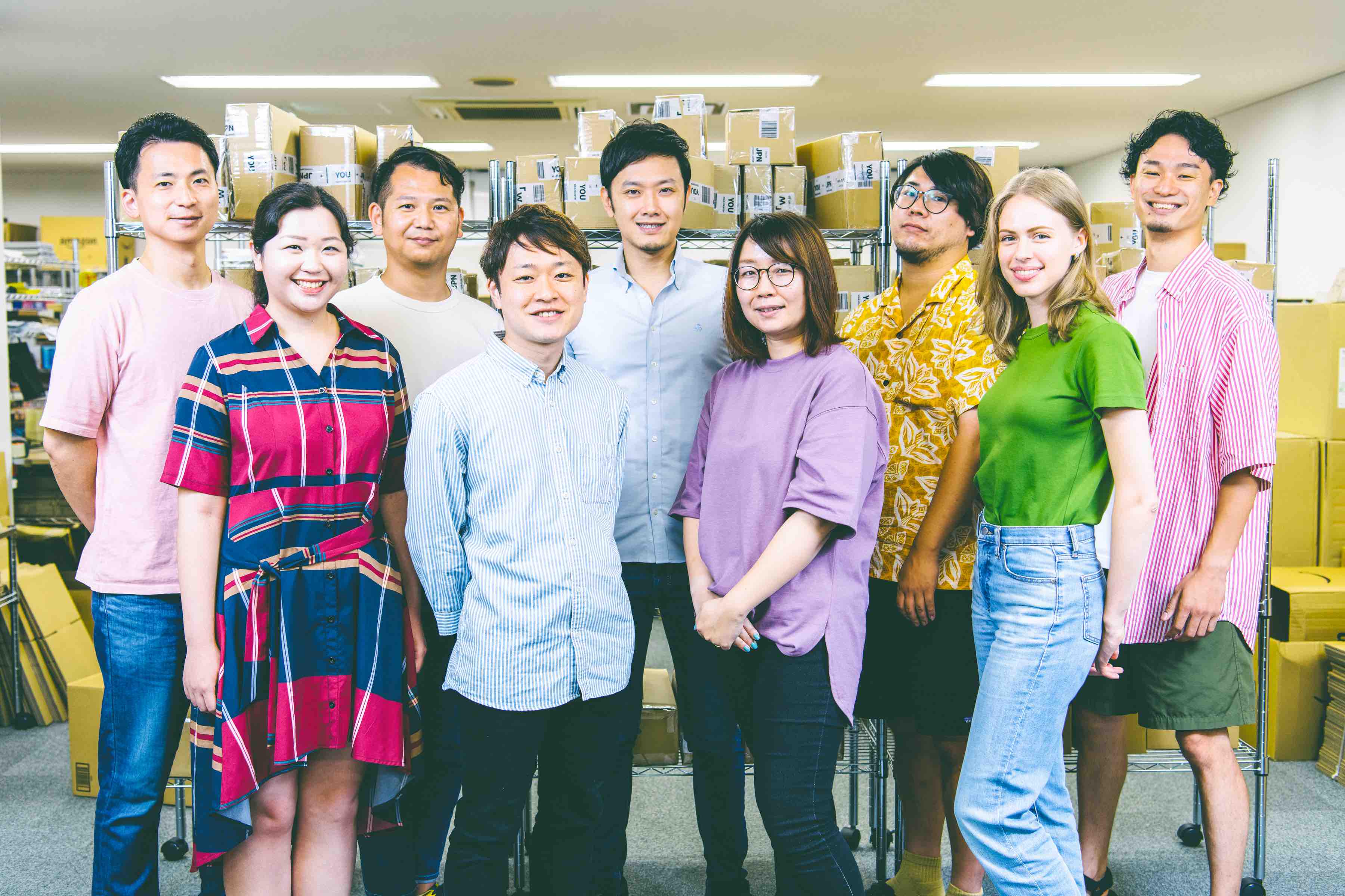 さまざまなバックグラウンドのメンバーが在籍しています