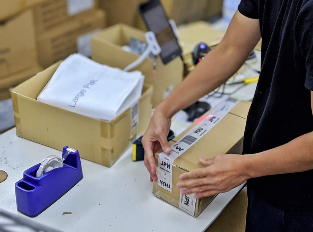 商品の梱包/発送アルバイトをしながら、正社員になったメンバーも活躍中