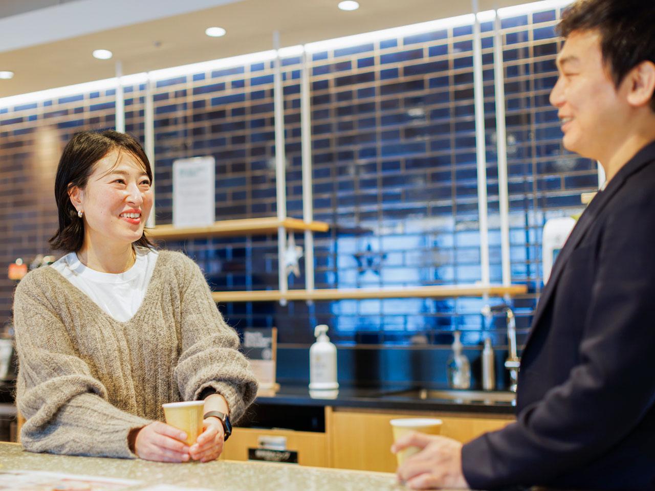 同社のポリシーは超少数精鋭。一人ひとりの存在は大きく、これから入る仲間も、自分自身が会社を成長させるという強い志と姿勢、そしてタフさが必要となる。