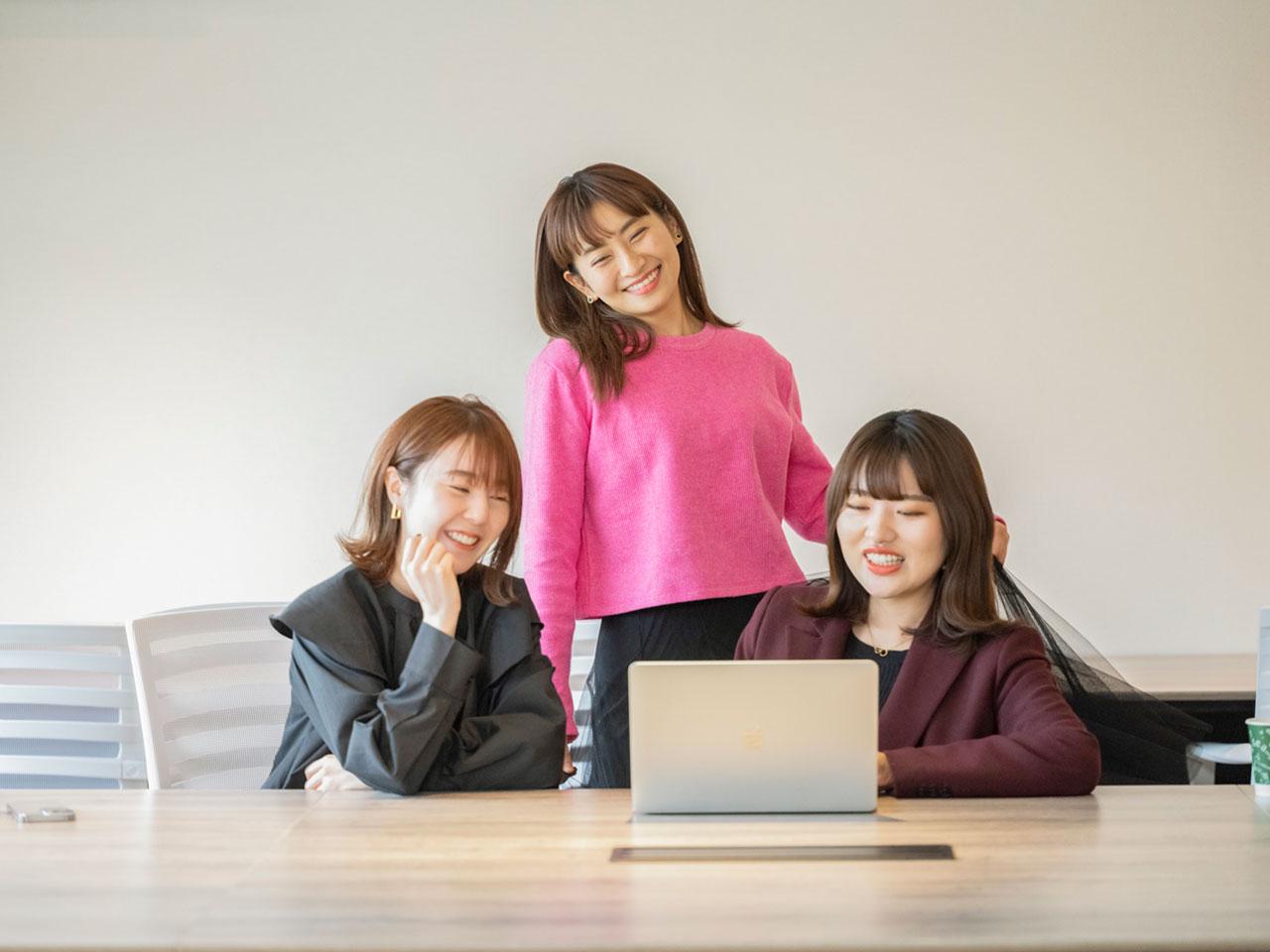 医師やクリニック関係者との“共通言語”を駆使しながら、クライアントが持つ価値のある情報をユーザーに発信することで、自社への支持を増やしていきたいと、同社では考えている。