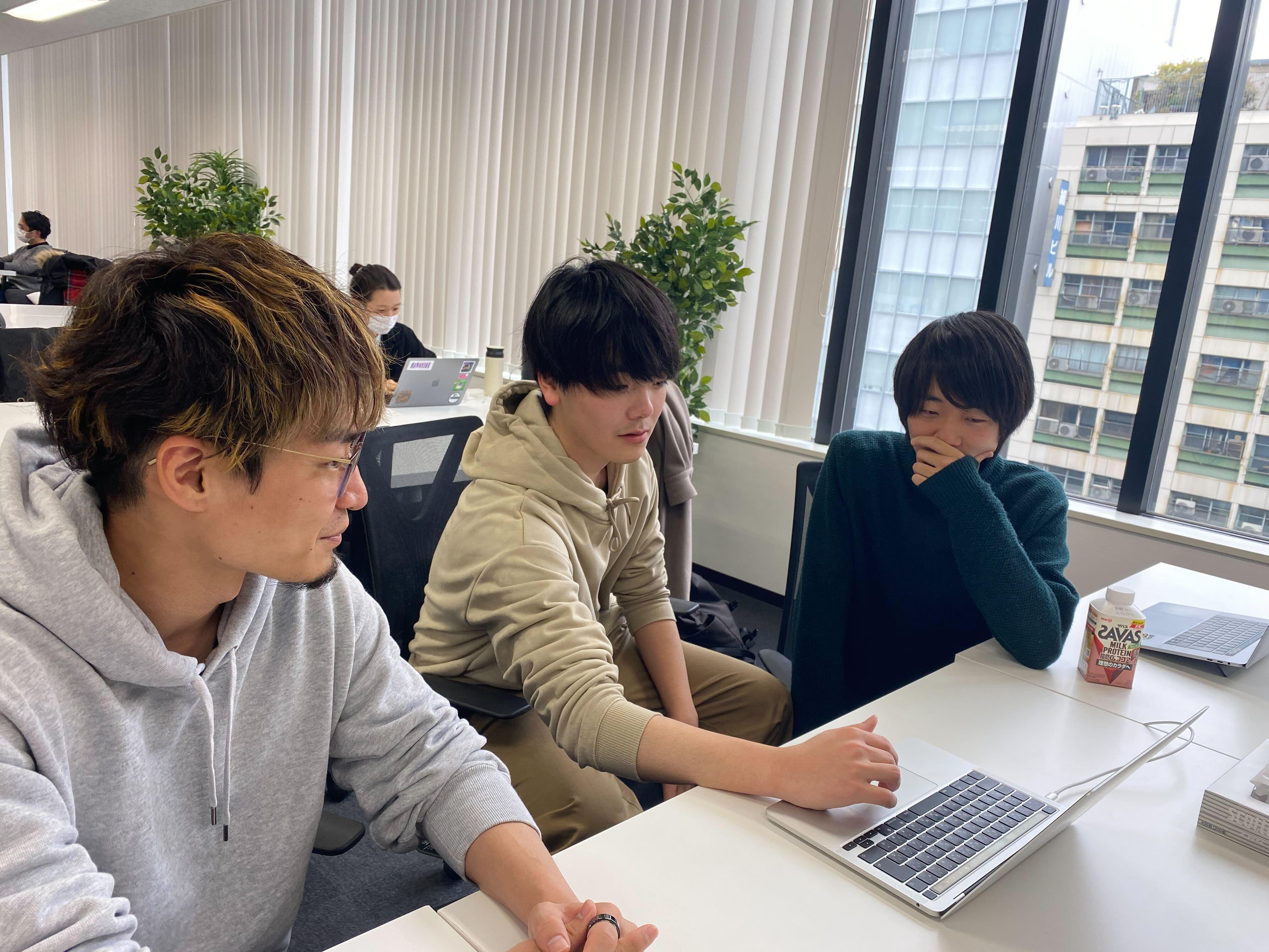 お互いの得意なことを活かし合いながら仕事を進めていくカルチャー