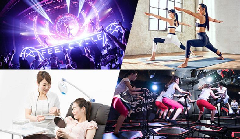 同社はホットヨガスタジオ『LAVA』や暗闇バイクエクササイズ『FEELCYCLE』等、ヘルスケア領域を中心に16業界で20以上の事業を展開。