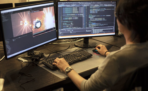 画期的なツールである『SPARK GEAR』の普及と共に同社への需要も急増し、クライアントはスクウェア・エニックス等、多数。