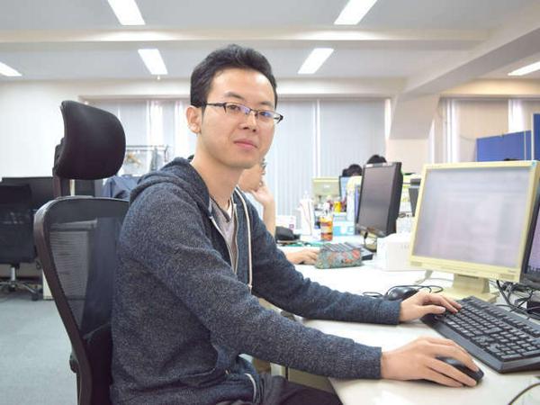 募集している求人：Web開発エンジニア