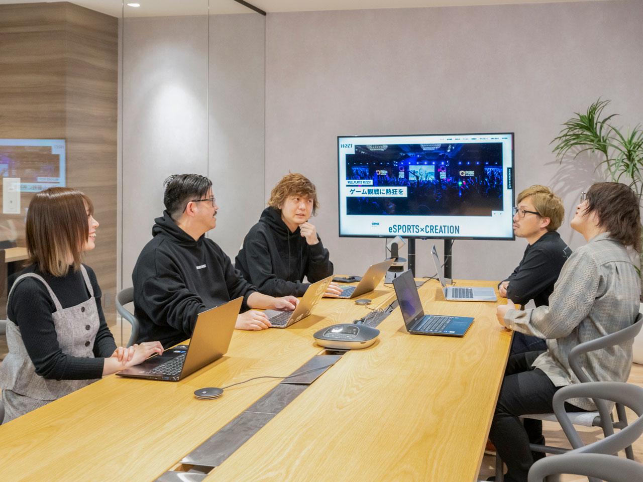 同社は、同じeスポーツ業界の企業であったウェルプレイド社とライゼスト社が合併する形で2021年2月に誕生した企業だ。