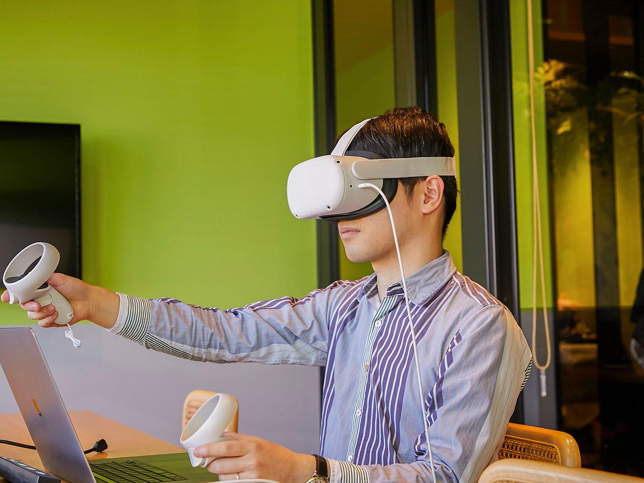 内部開発チームでの完結、ヒアリング重視、スクラッチ開発重視のスタイルでエンジニアの技術力、顧客折衝力や責任感を伸ばし、成長できる環境を構築。