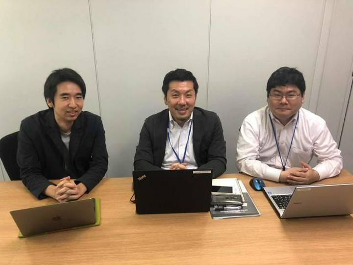 株式会社グラモのインタビュー写真