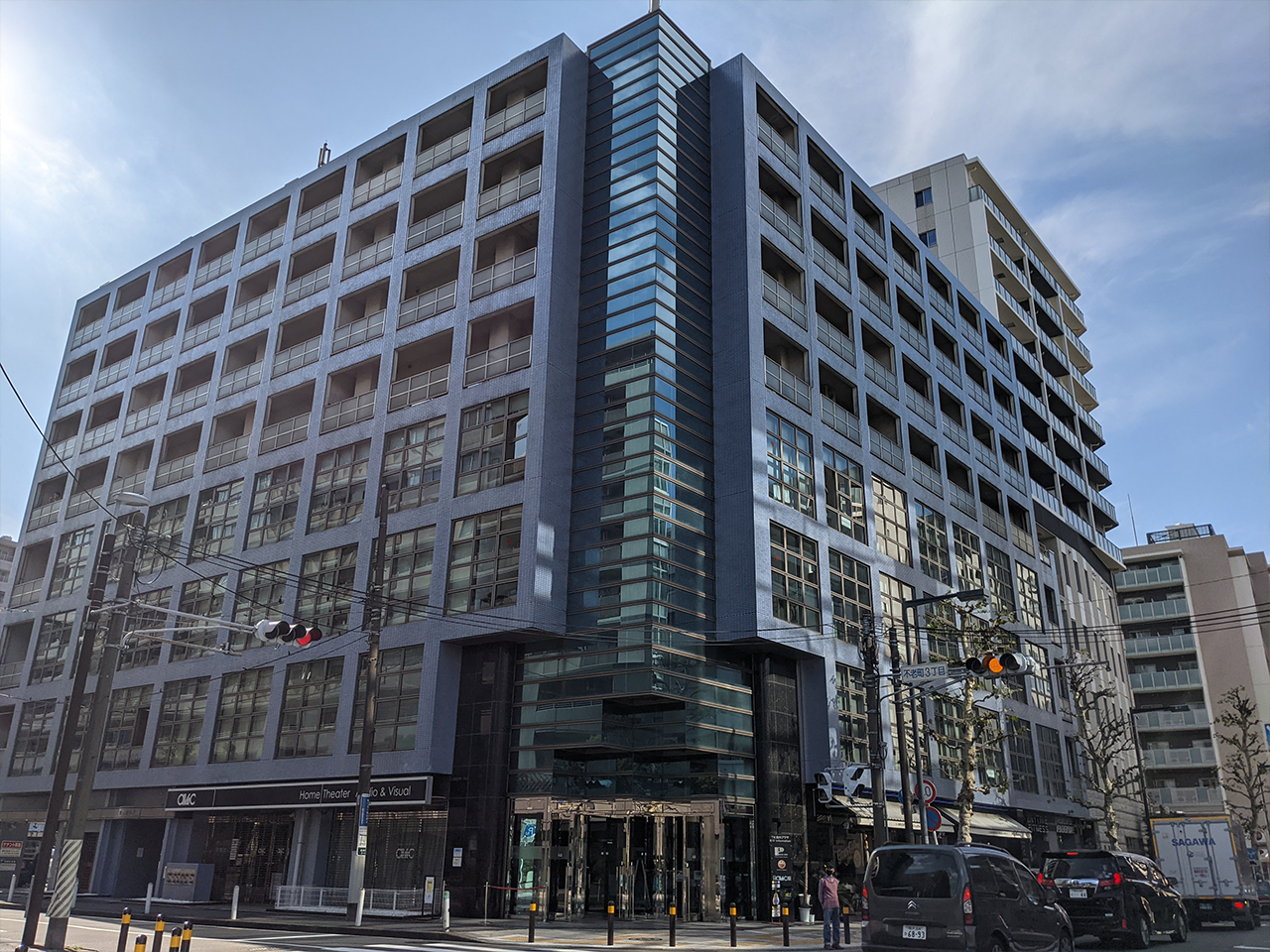 中華街・みなとみらいエリアにもアクセス抜群！関内駅から徒歩5分に位置するオフィス。