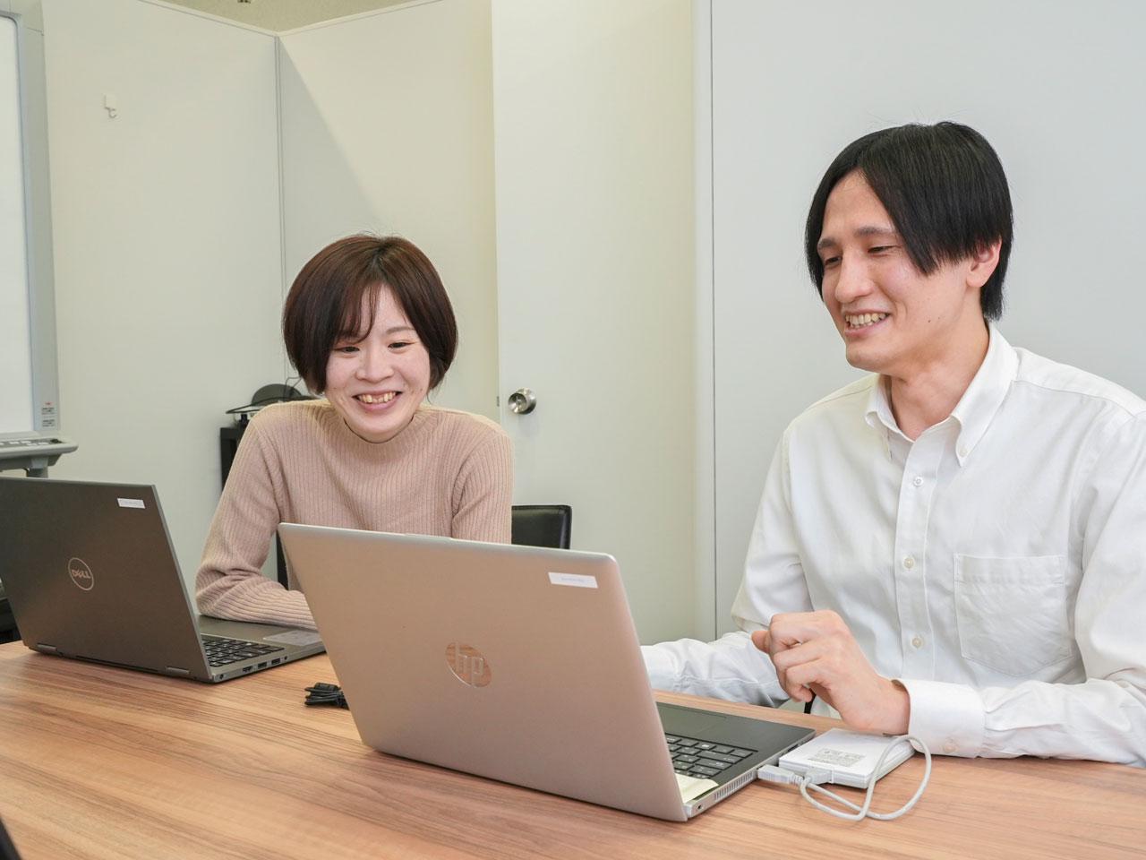 同社が手掛けるのは医療機関同士の連携を推進したり、医療サービスの効率化を図ったりする製品やサービスで、社会貢献に繋がるものなので、大きなやりがいを実感できる。