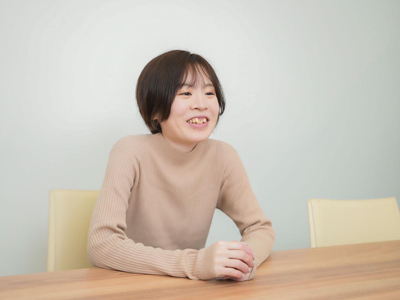 100%自社内開発なので、自社で腰を落ち着けて無理のないペースで開発に取り組むことができるのも魅力だ。