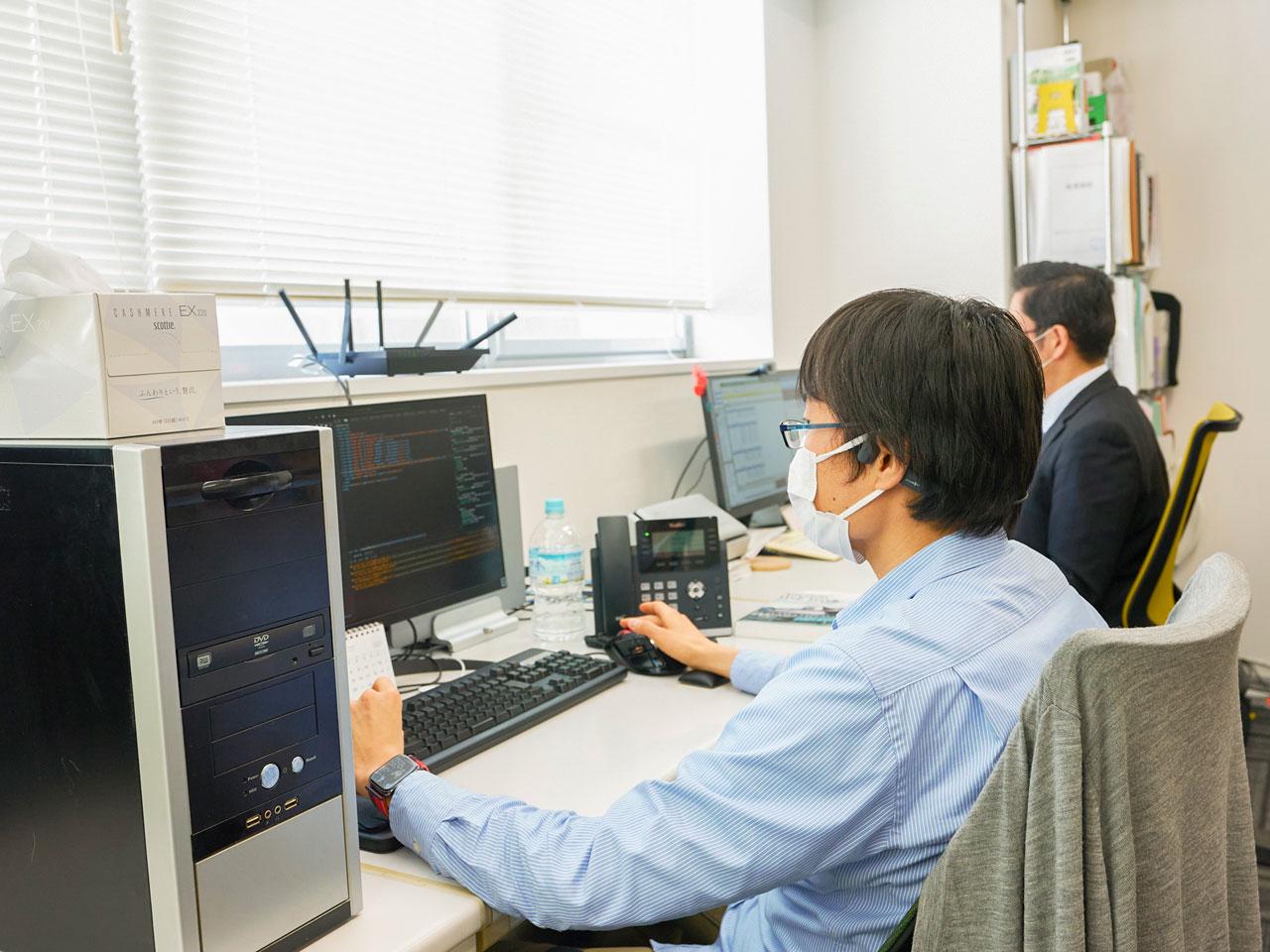 まだ小規模だが、他にはないオンリーワンの開発会社として差別化を図り、代表が還暦を迎える6年後の上場を目指す。