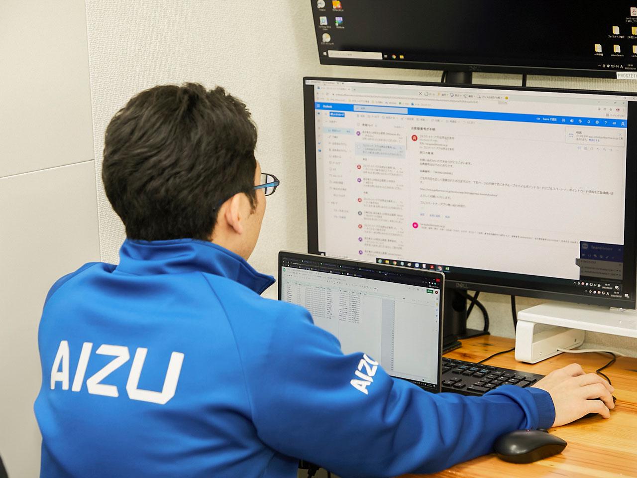 サービスの枠を超え、お客様の要望に臨機応変に対応しており、RPAだけでなく、必要ならばBPOによる人力でのサポートも同社では提供する。