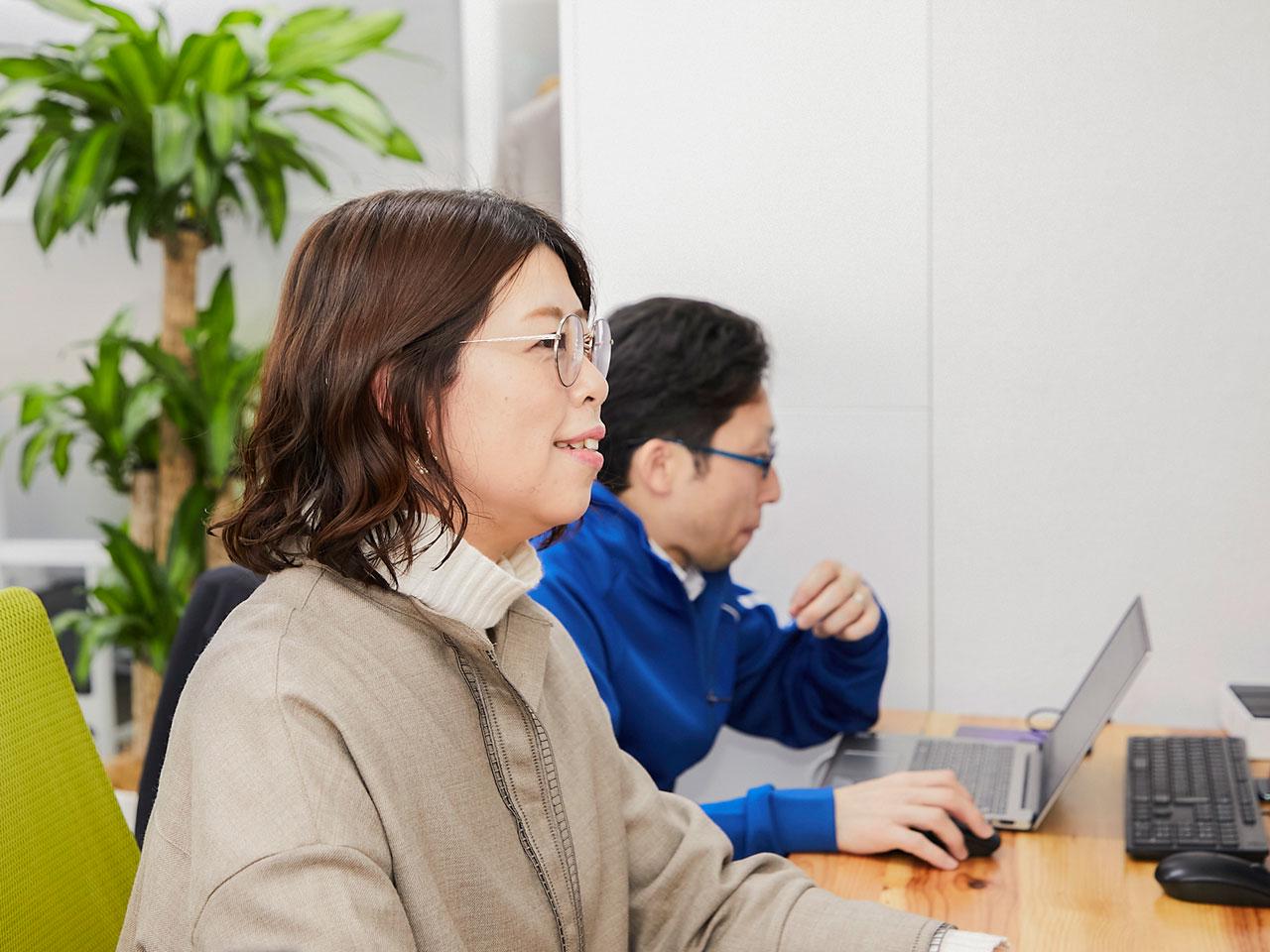 同社では、お客様の業界は絞っていないが、ECに取り組む中小企業のお客様の忙しさが増しているので、そこにDXの必要性を感じ、今後さらに注力していく。