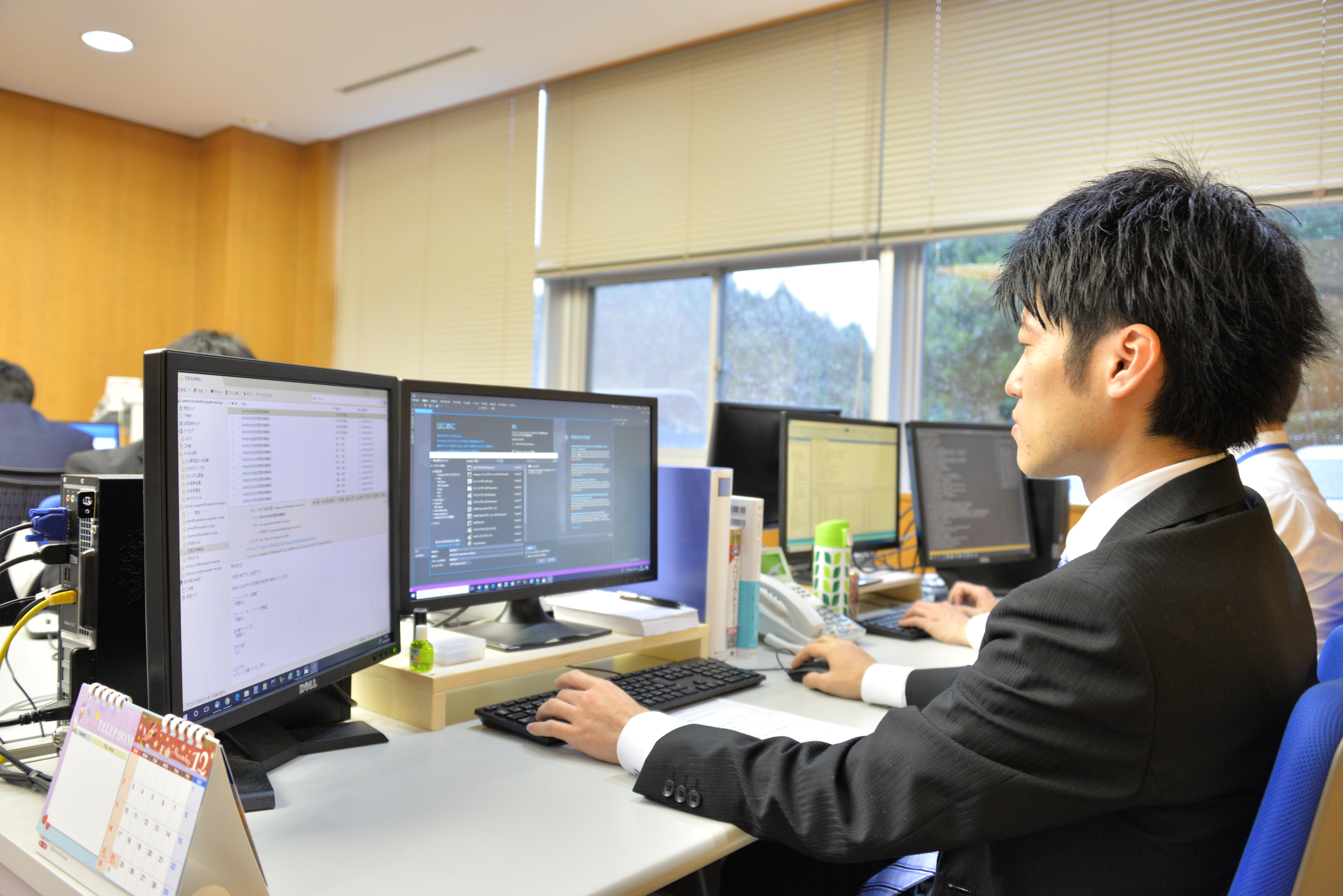 スキルアップできる案件が非常に多く、挑戦心がある方であればどんどん成長を実感できる会社です。