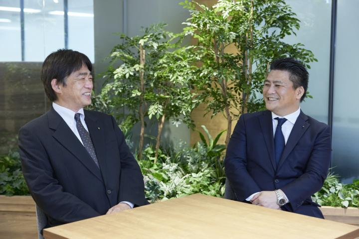 株式会社たきコーポレーションのインタビュー写真