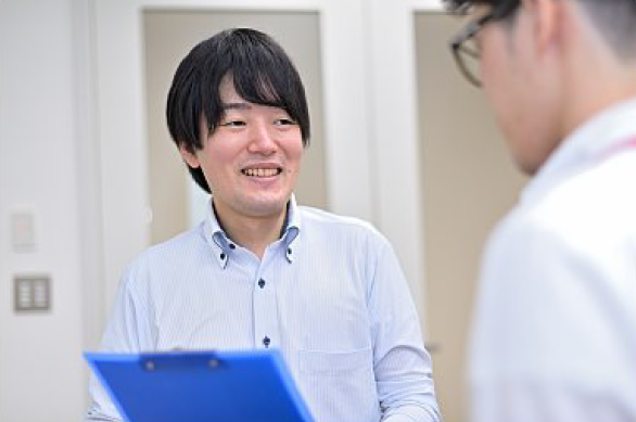 「AWS、クラウド、仮想化など新しい技術の検証・評価を行っています。」