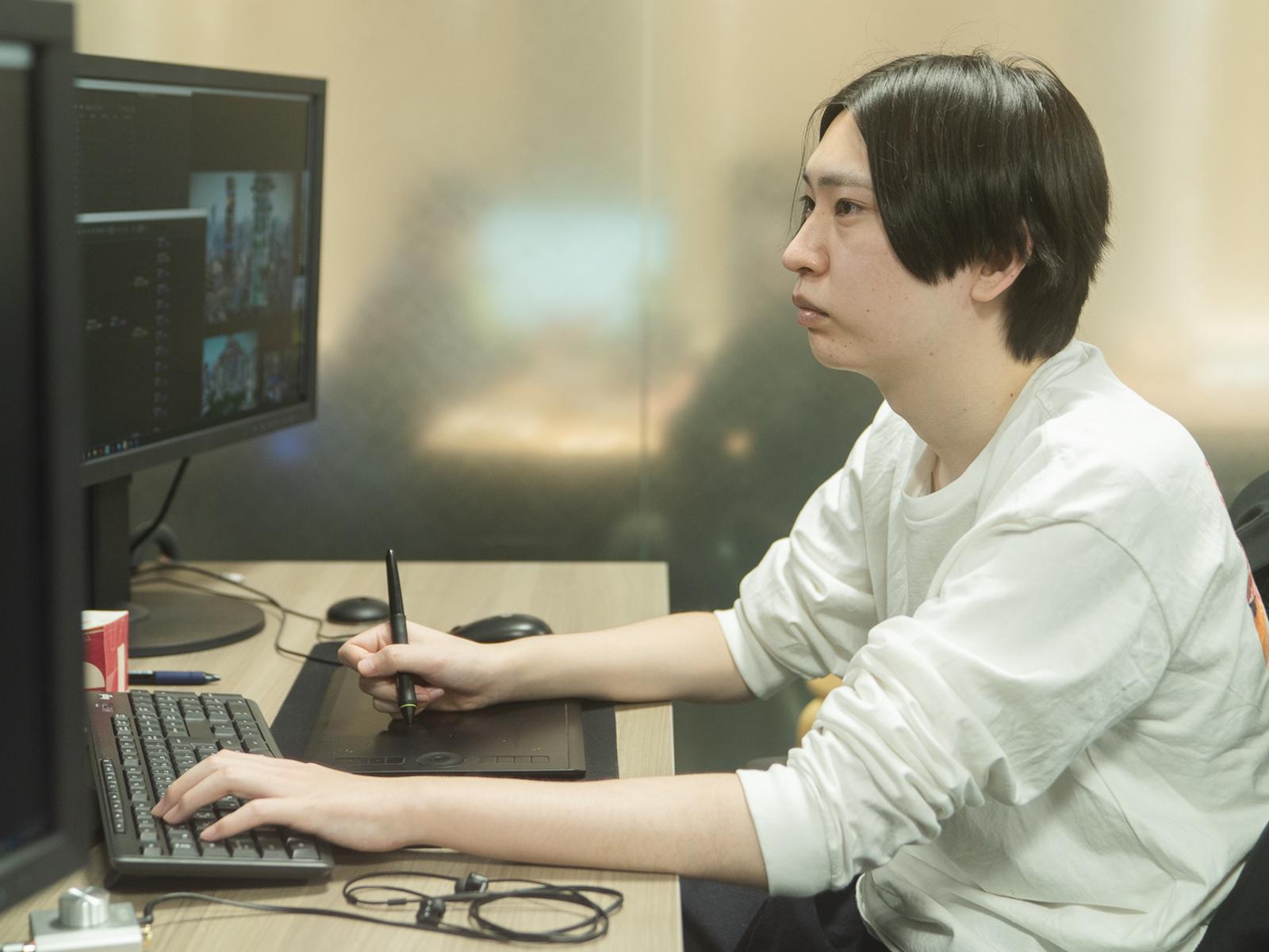 映像を中心としたデジタルコミュニケーションで、新たな映像表現を目指すコンテンツ制作部門「REALIZE事業部」。