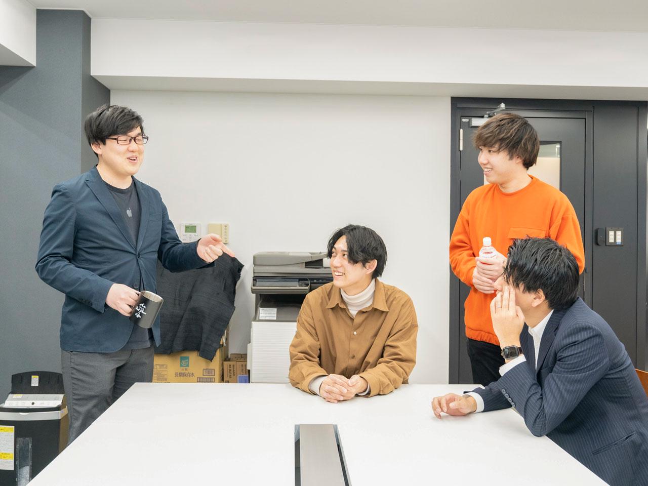 同社は、急激な変化に常にキャッチアップするマインドセットの持ち主を求めている。