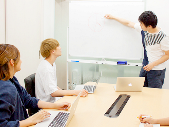 ベースメントアップス株式会社のインタビュー写真