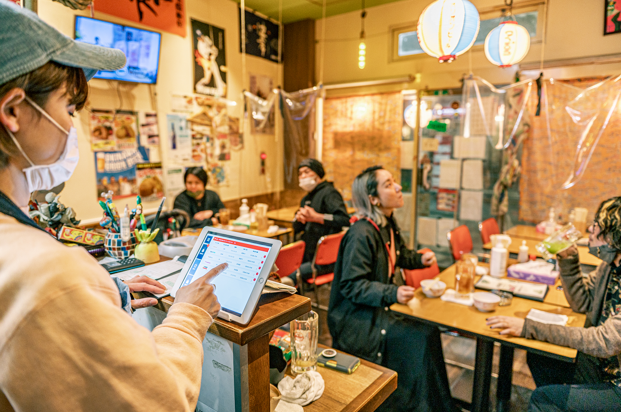 実際に店舗で利用されている様子