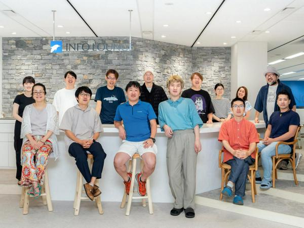 募集している求人：ウェブデベロッパー