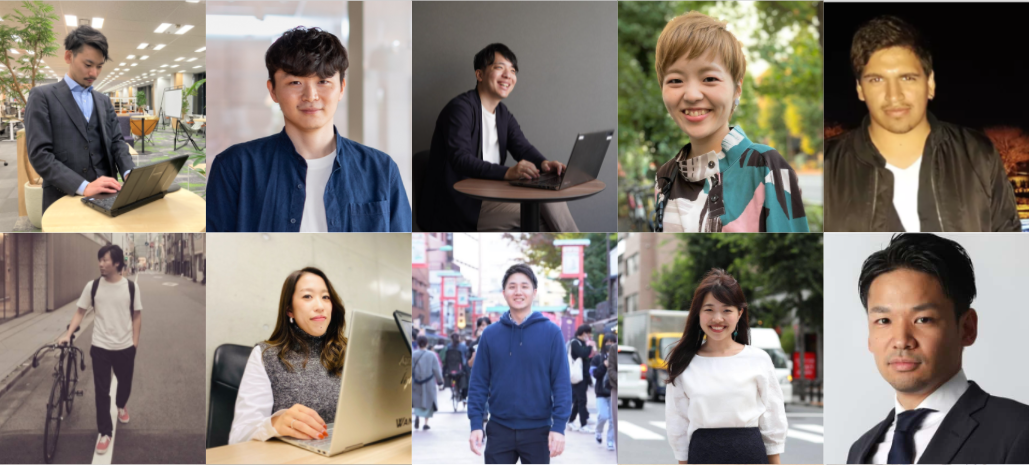 社長は31歳、メンバーの平均年齢は28歳と若い組織です。スラック上ではフランクでラフなやり取りが飛び交っています。