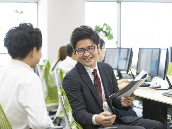 募集している求人：業界No1のSaaSプラットフォーム　営業マネージャ候補