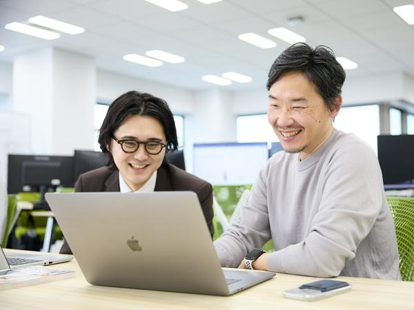 募集している求人：シニアバックエンドエンジニア