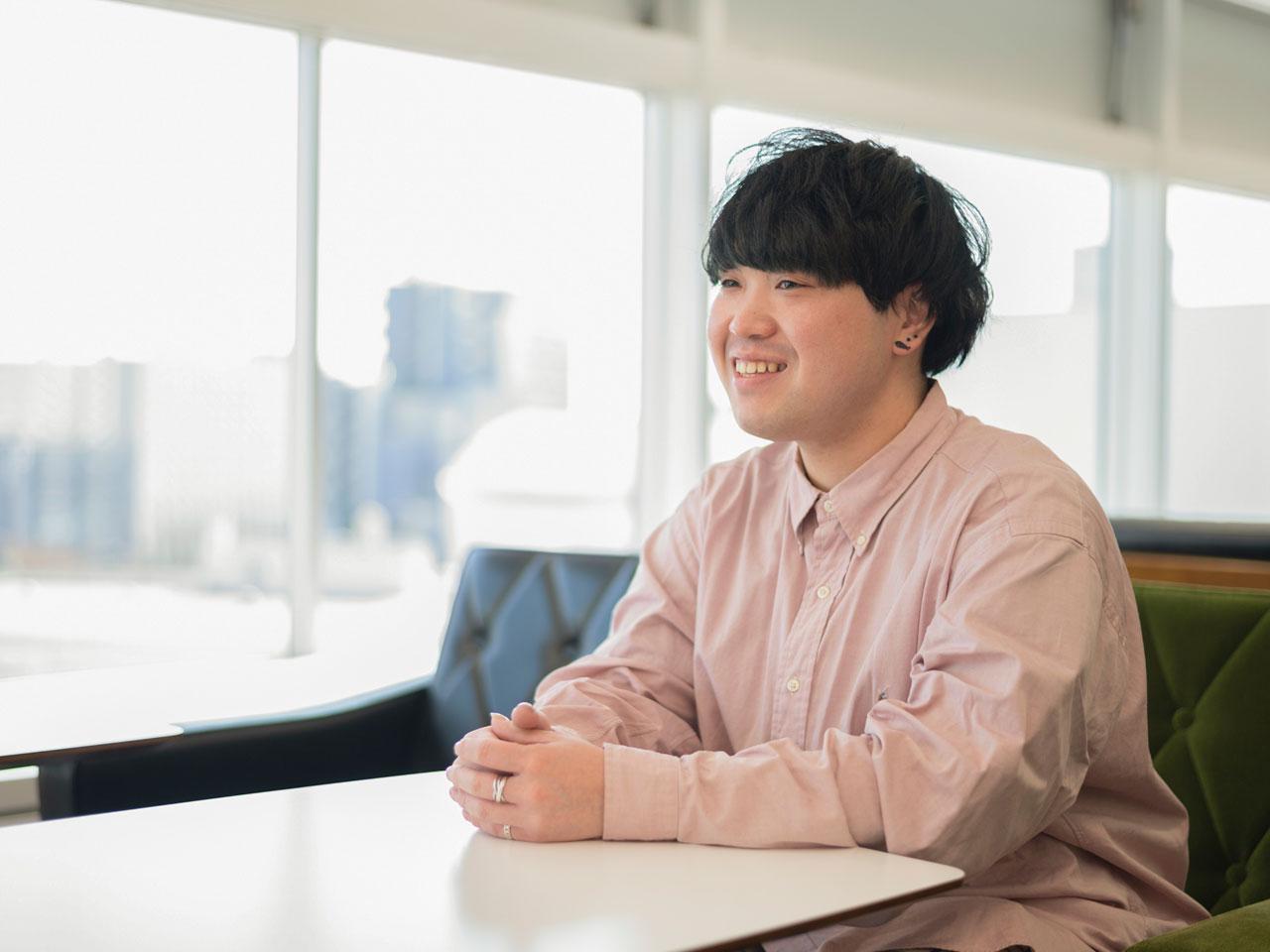 同社が求める人材としての資質は、コミュニケーション力があることと、誠実な人柄であること。