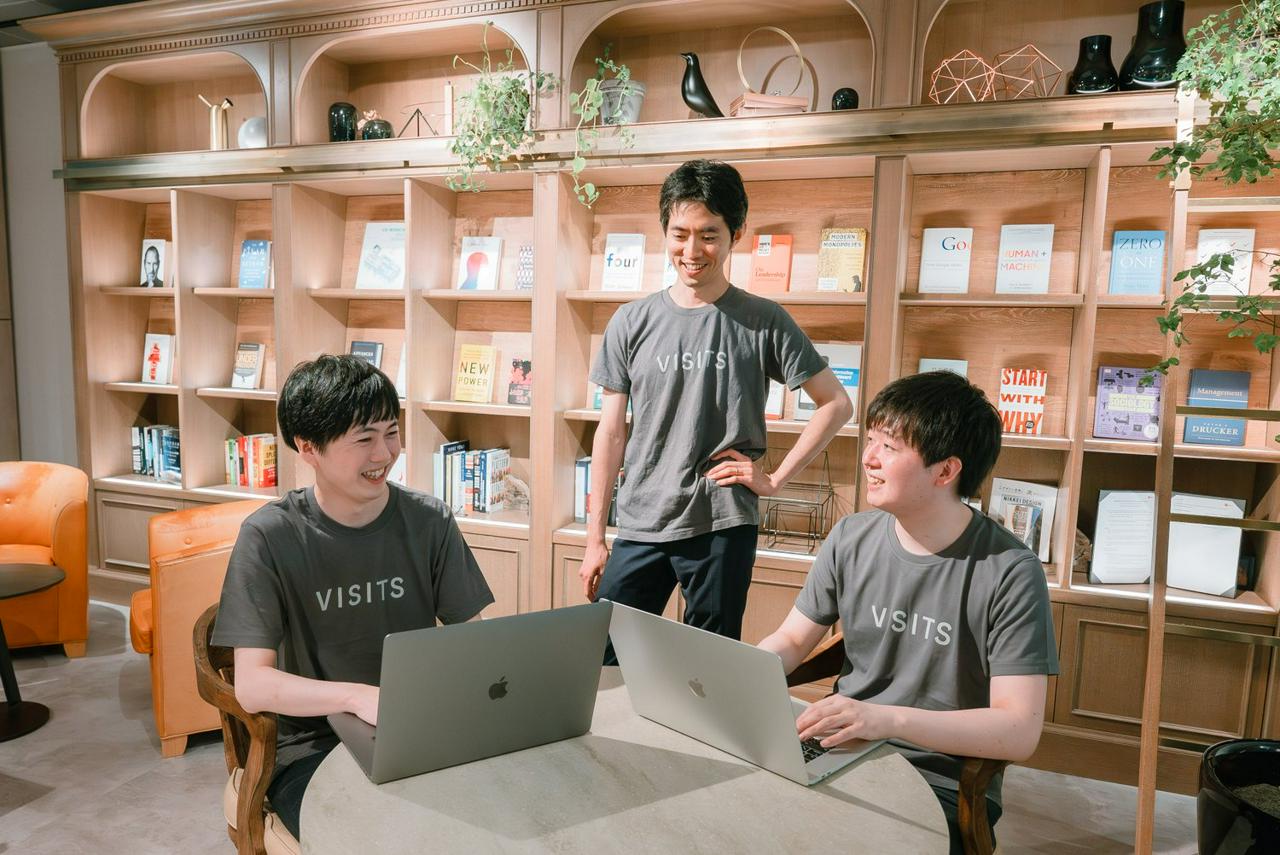 VISITS Technologies株式会社 求人画像1